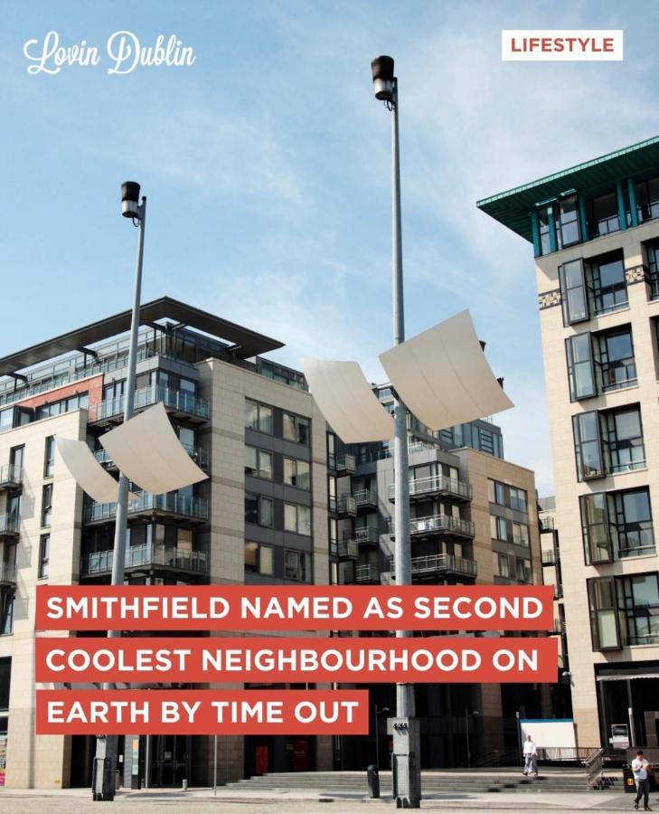 Smithfield Square Nest Entire Apt Dublin Exterior photo